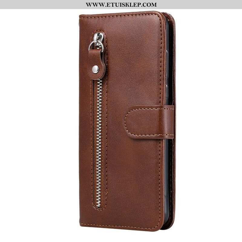 Etui Folio do iPhone 13 Pro Zabytkowa Portmonetka